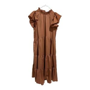 Pinch size small midi dress